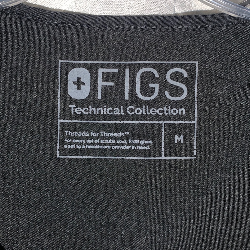 Black Figs scrub top